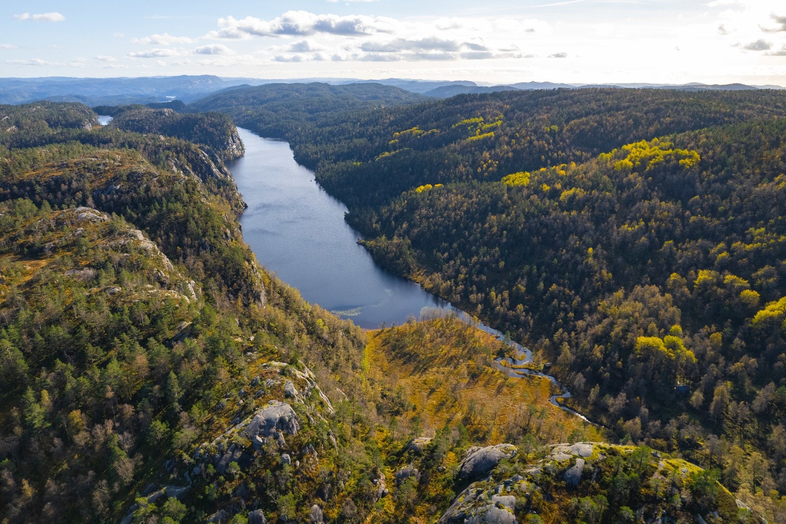 Dronebilde 4 Galleribilde