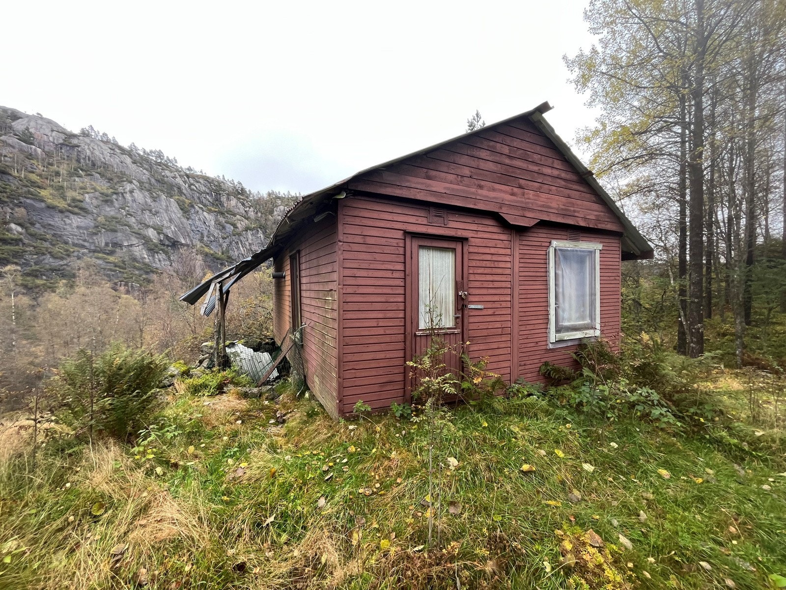 Fasade hytta bilde 1 Galleribilde