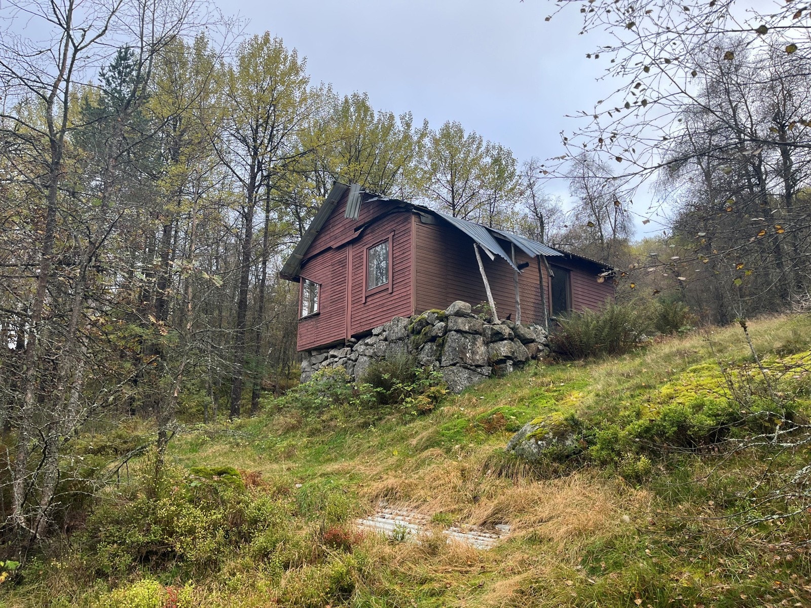 Fasade hytta bilde 2 Galleribilde