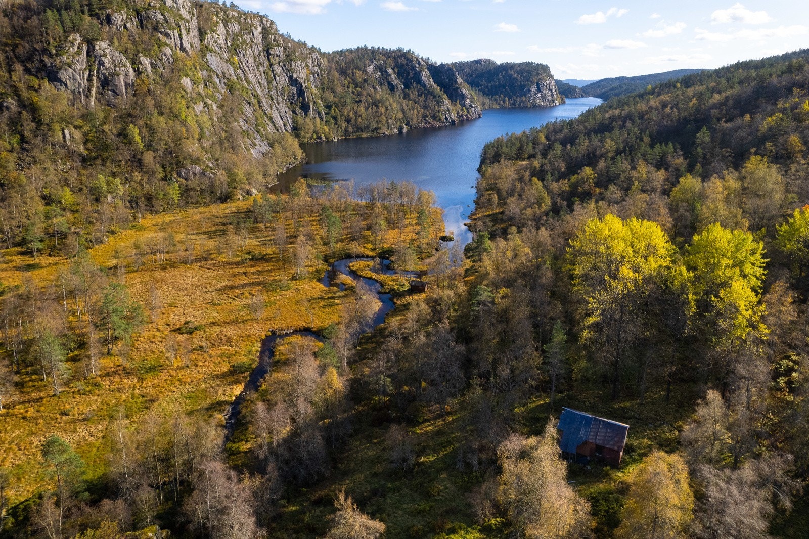 Dronebilde 1 Galleribilde