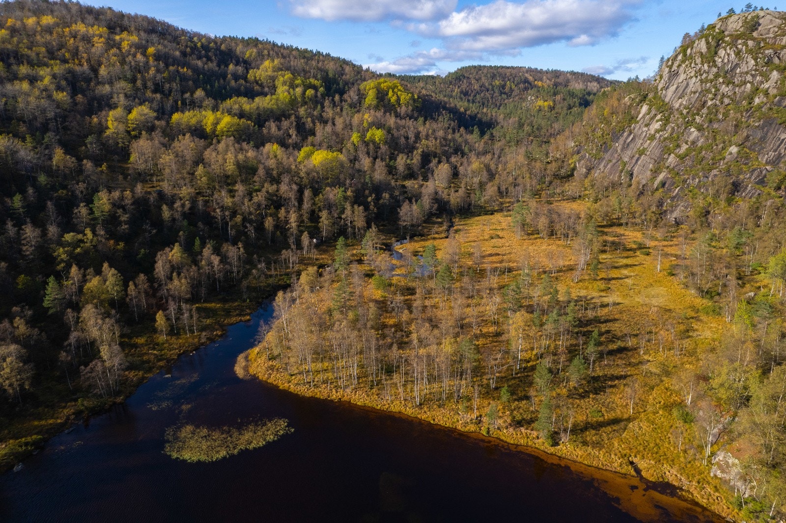 Dronebilde 11 Galleribilde