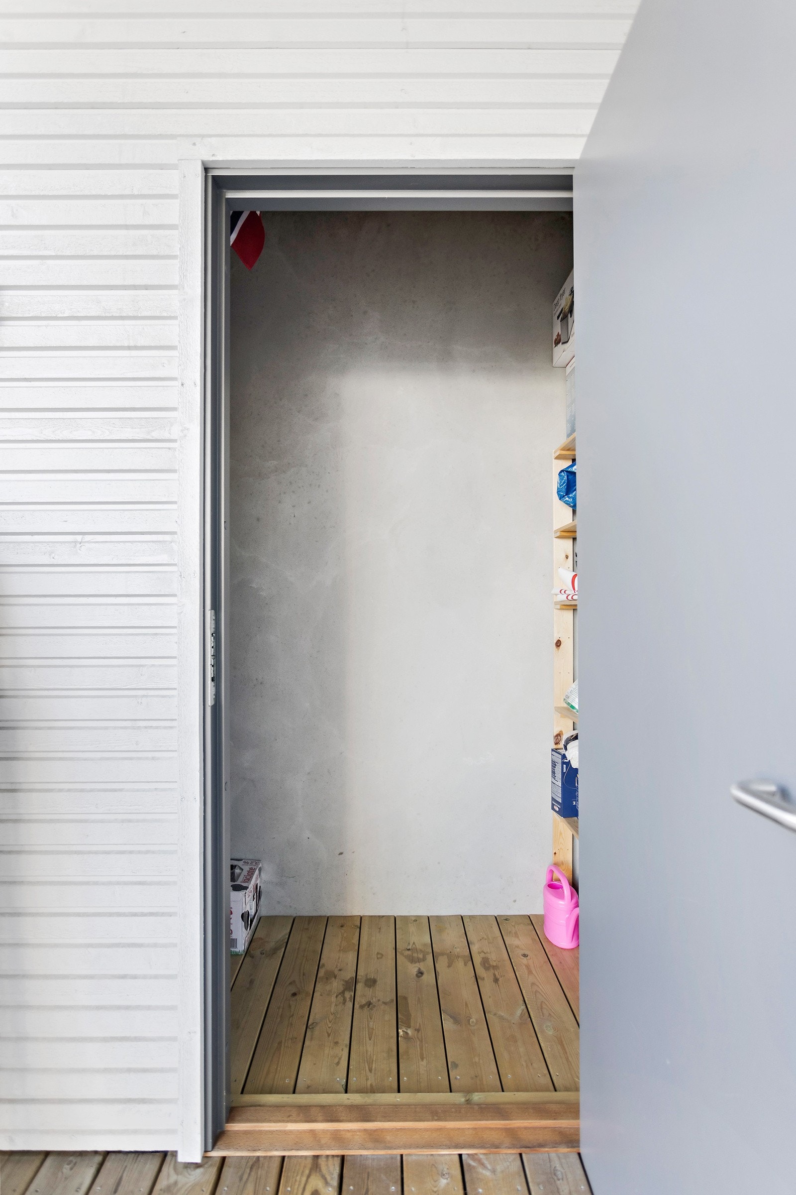 Bod via balkongen. Galleribilde