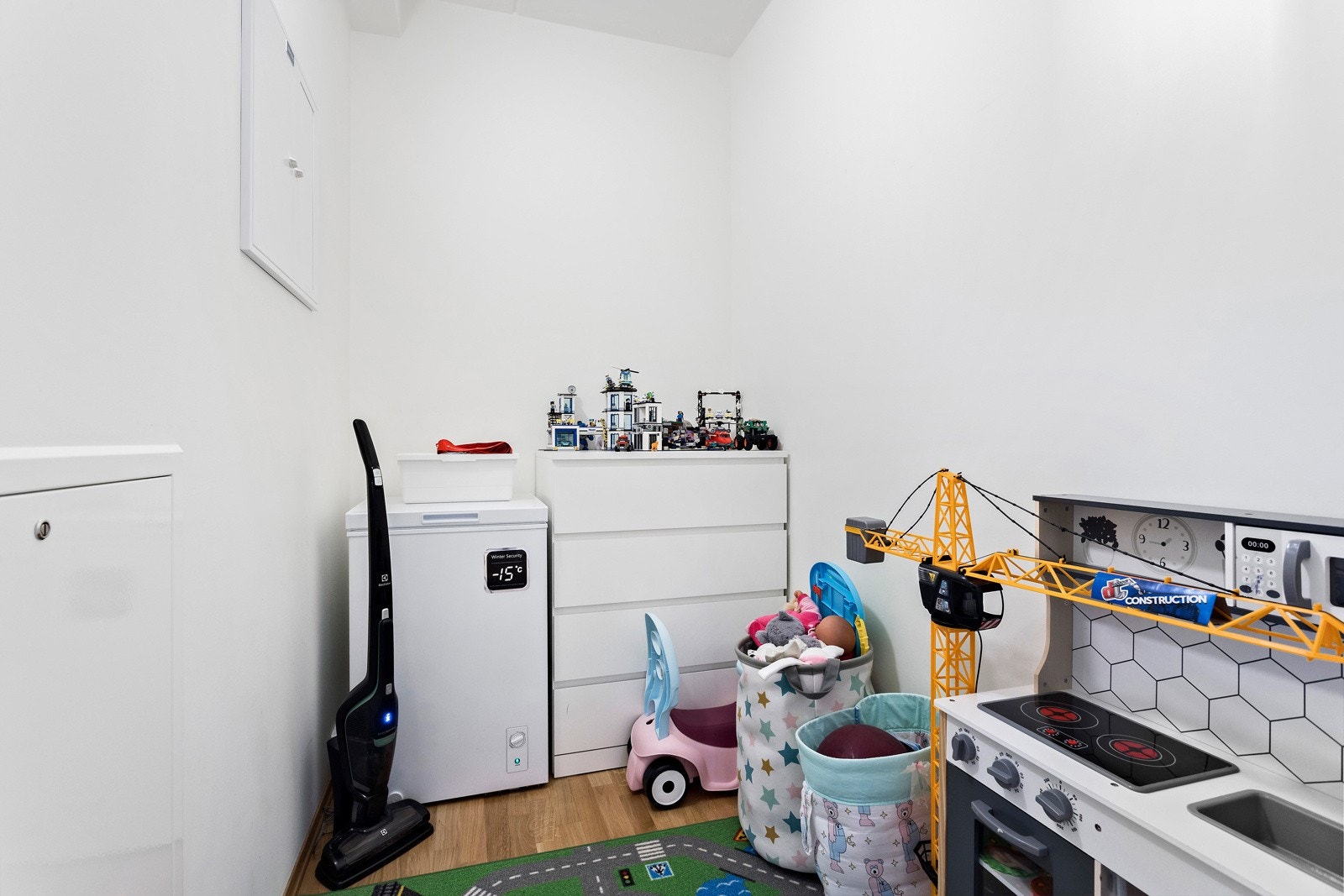 Innvendig bod. Galleribilde