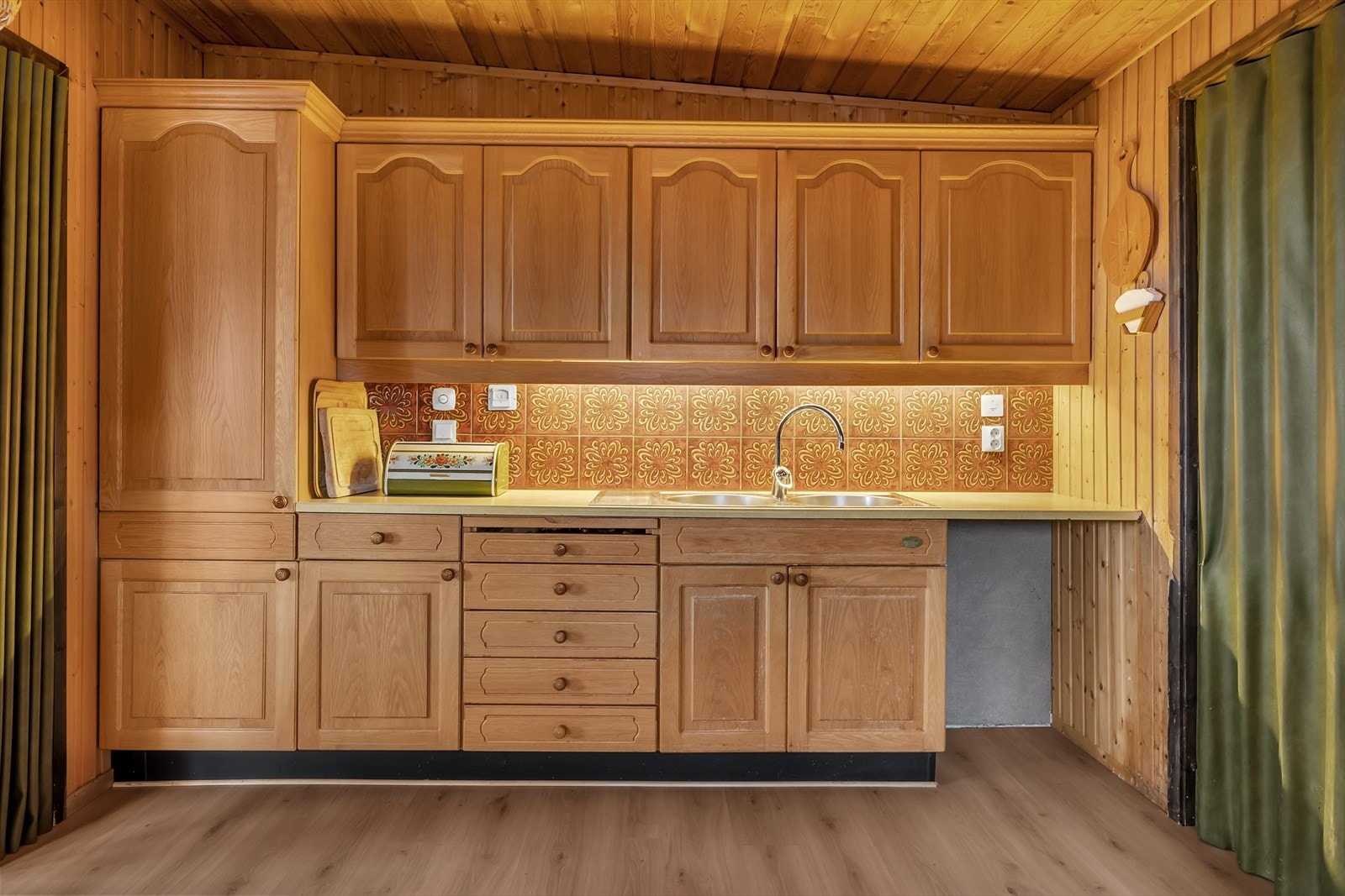 Kjøkken. Galleribilde