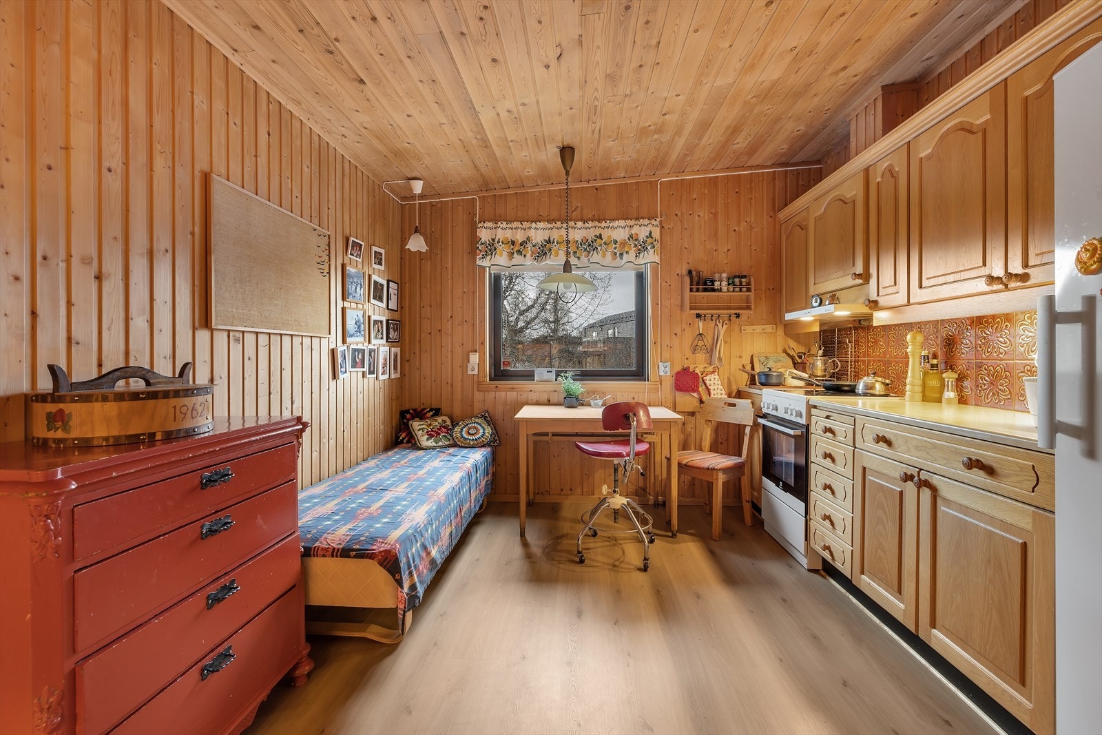 Kjøkken. Galleribilde