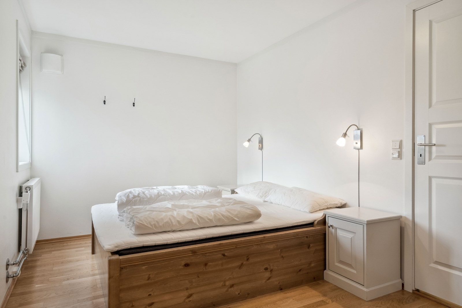 Leiligheten har 3 soverom. Galleribilde