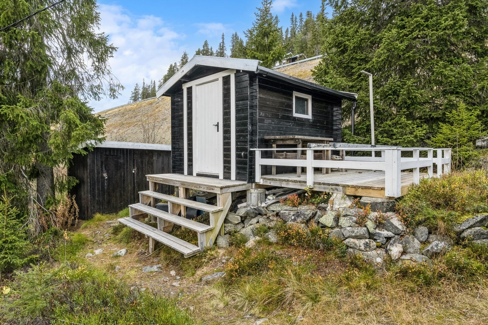 Boder med lagringsplass. Galleribilde