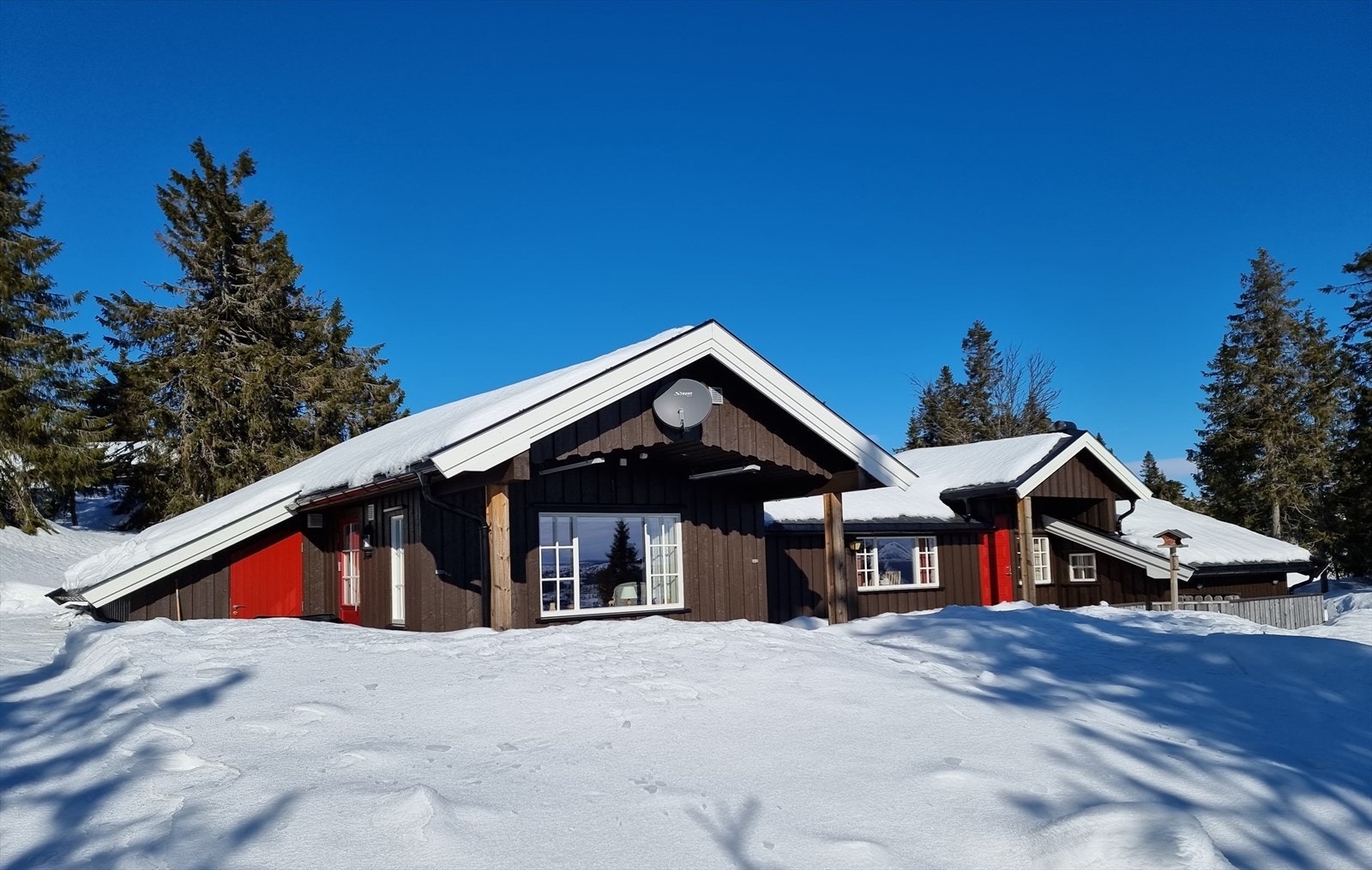 Velkommen til Sjusjøen-Pihl 445! Galleribilde