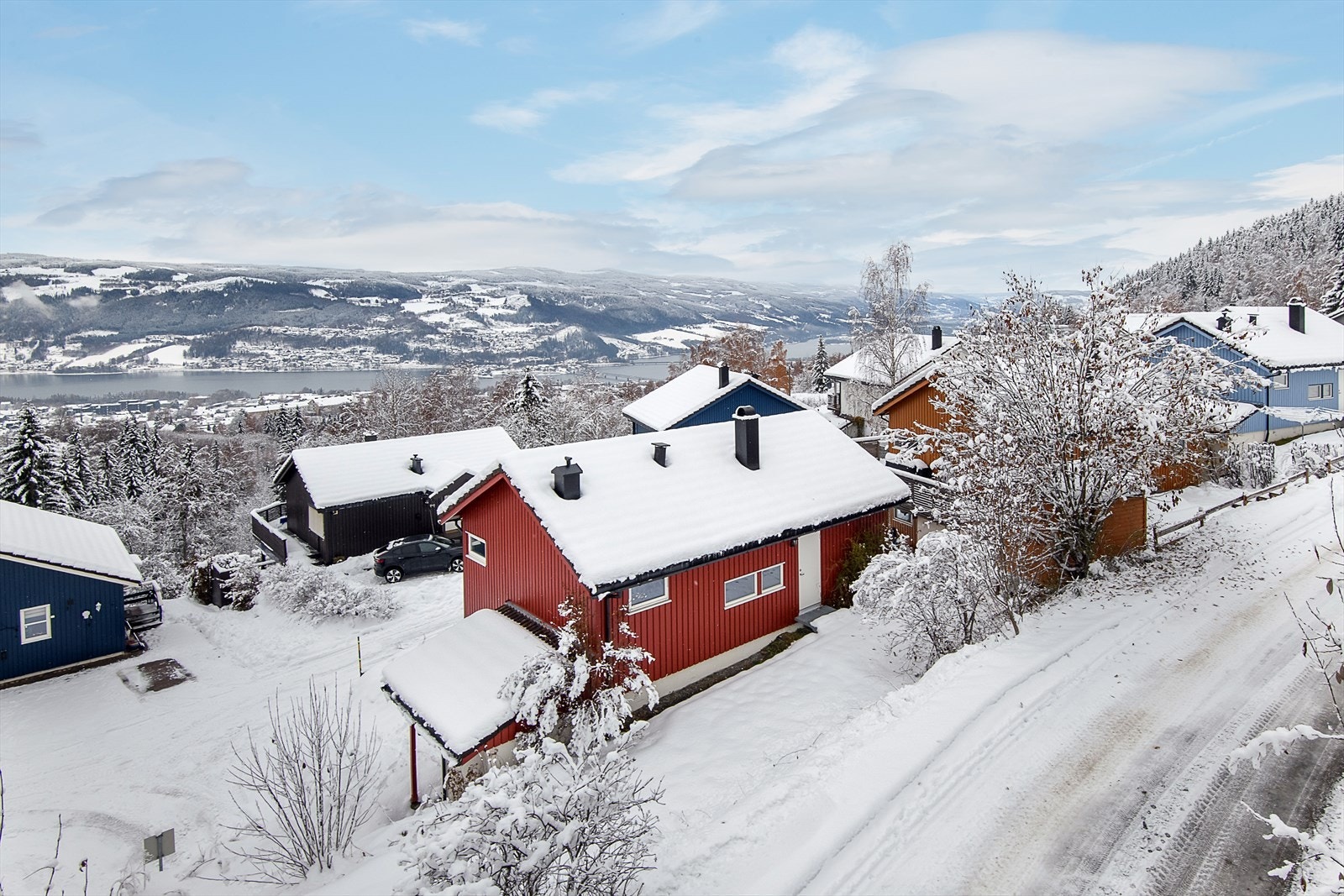 Velkommen til Høstmælingsvegen 21! Galleribilde