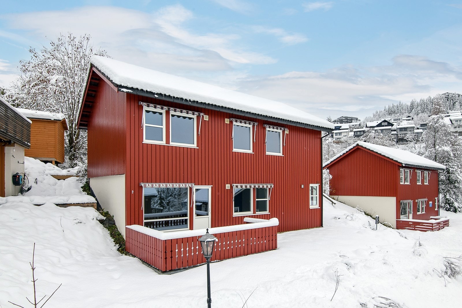 Enebolig i Bakkelia borettslag. Galleribilde