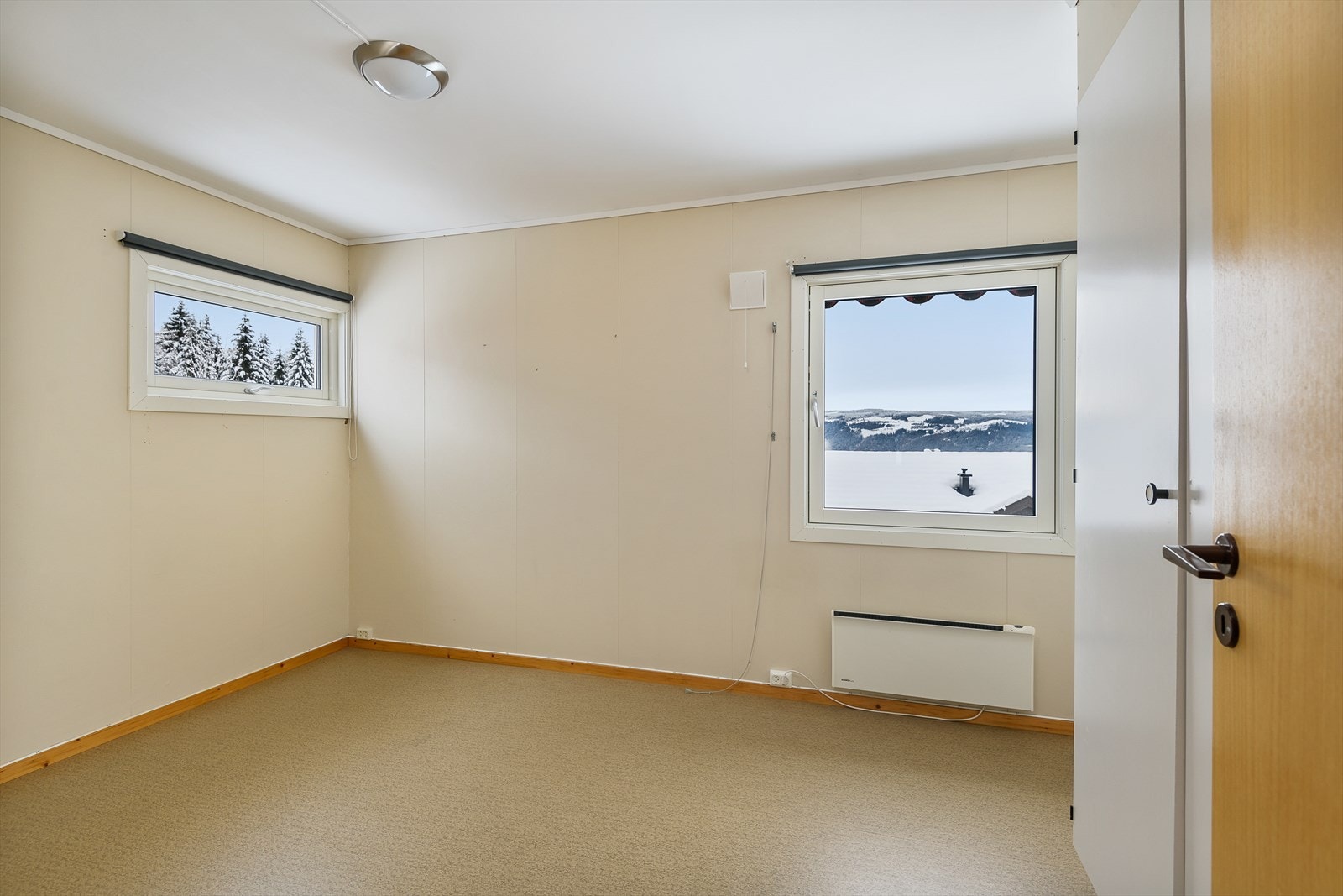 Dette er det største soverommet. Galleribilde