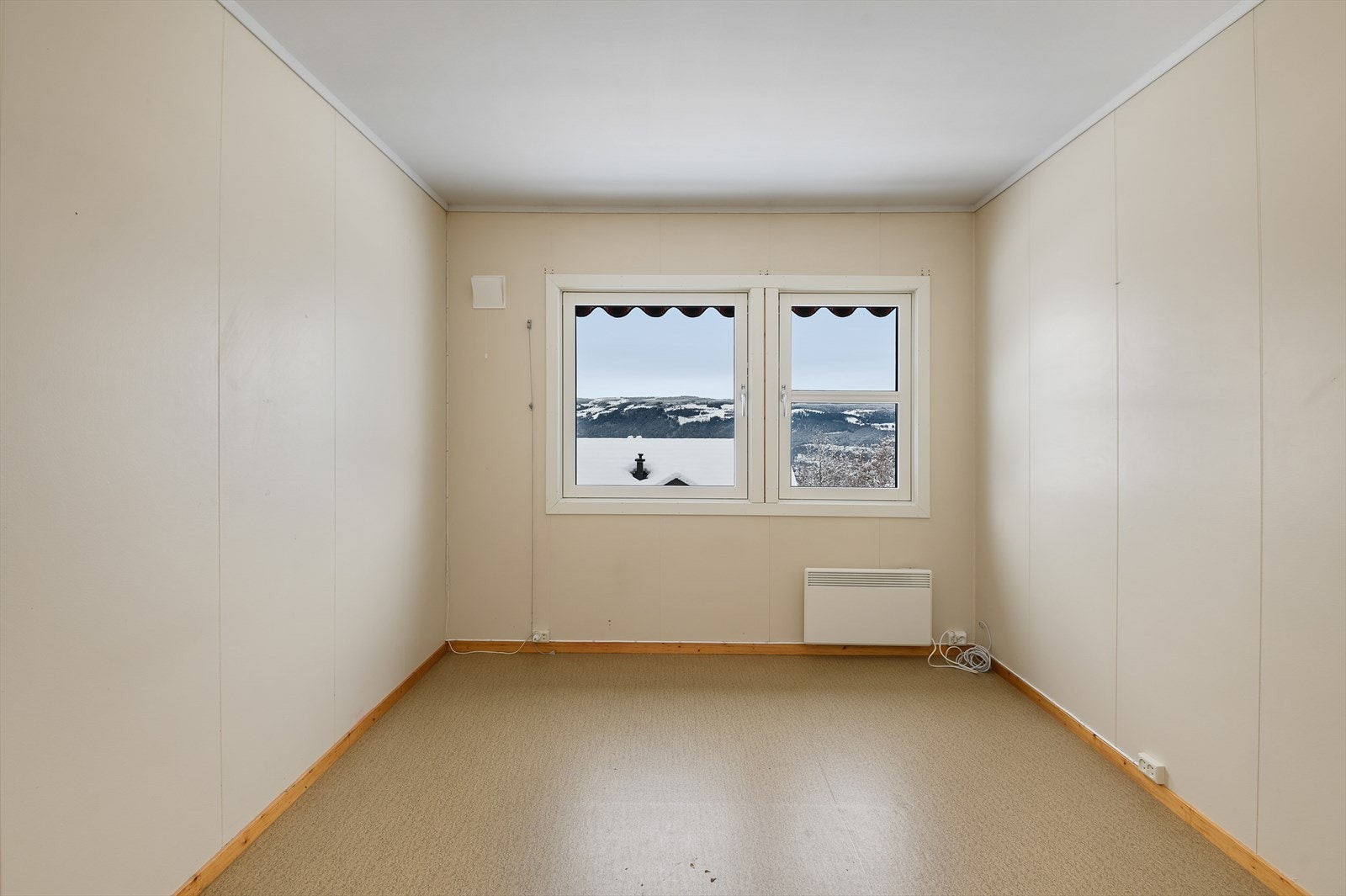 Dette er det neststørste soverommet. Galleribilde