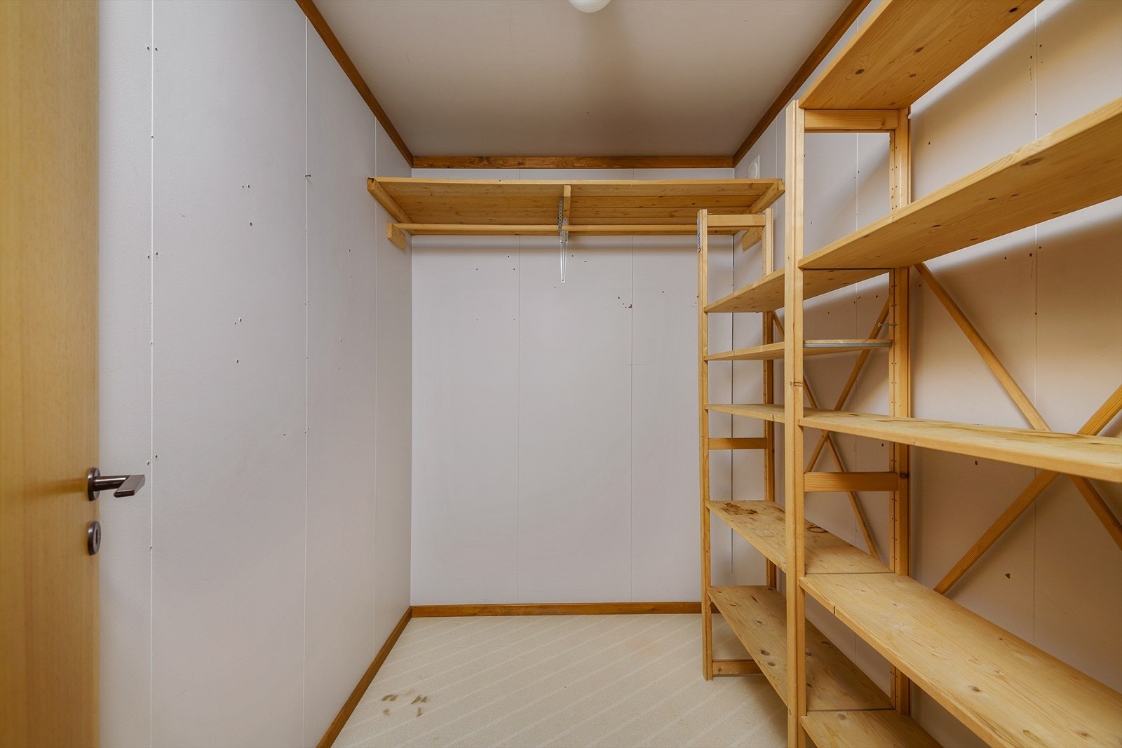 Innvendig bod i den øverste etasjen. Galleribilde