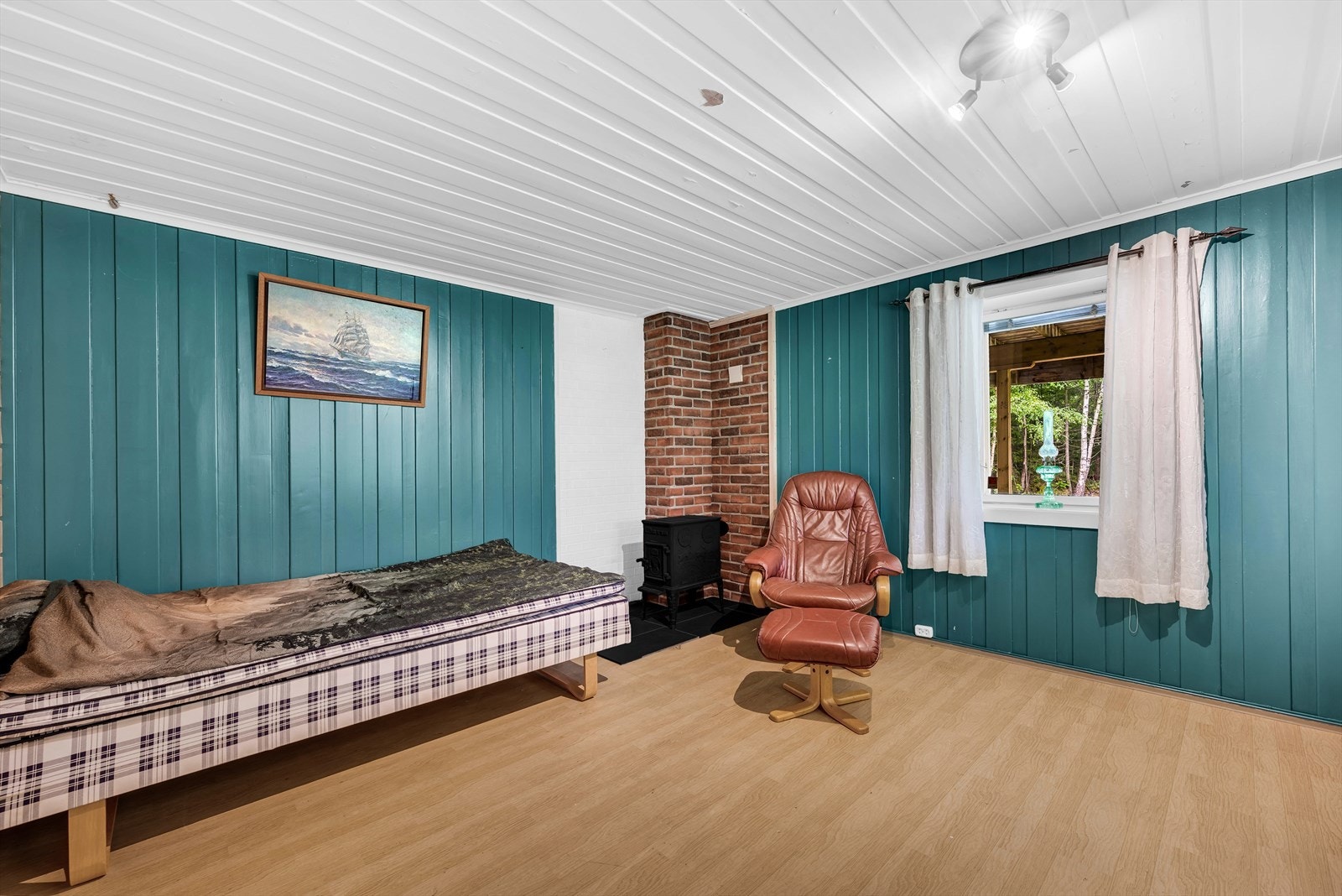 Soverom 3 kan også benyttes som en ekstra stue. Galleribilde