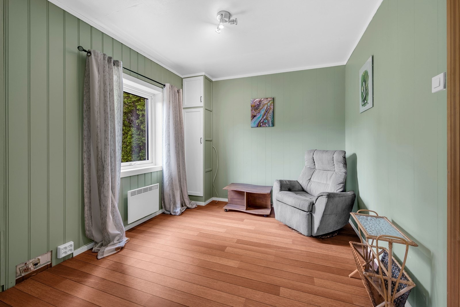 Soverom 2 er i tilknytning til hovedsoverommet. Galleribilde