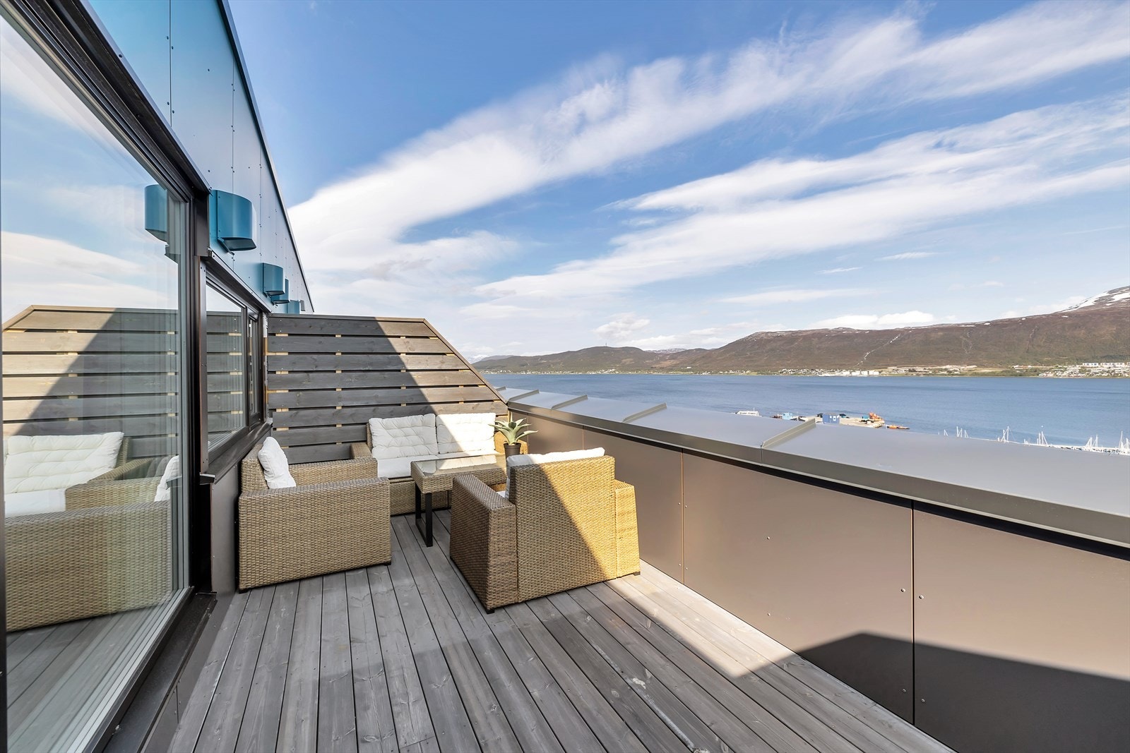 Upåklagelig utsikt! Galleribilde