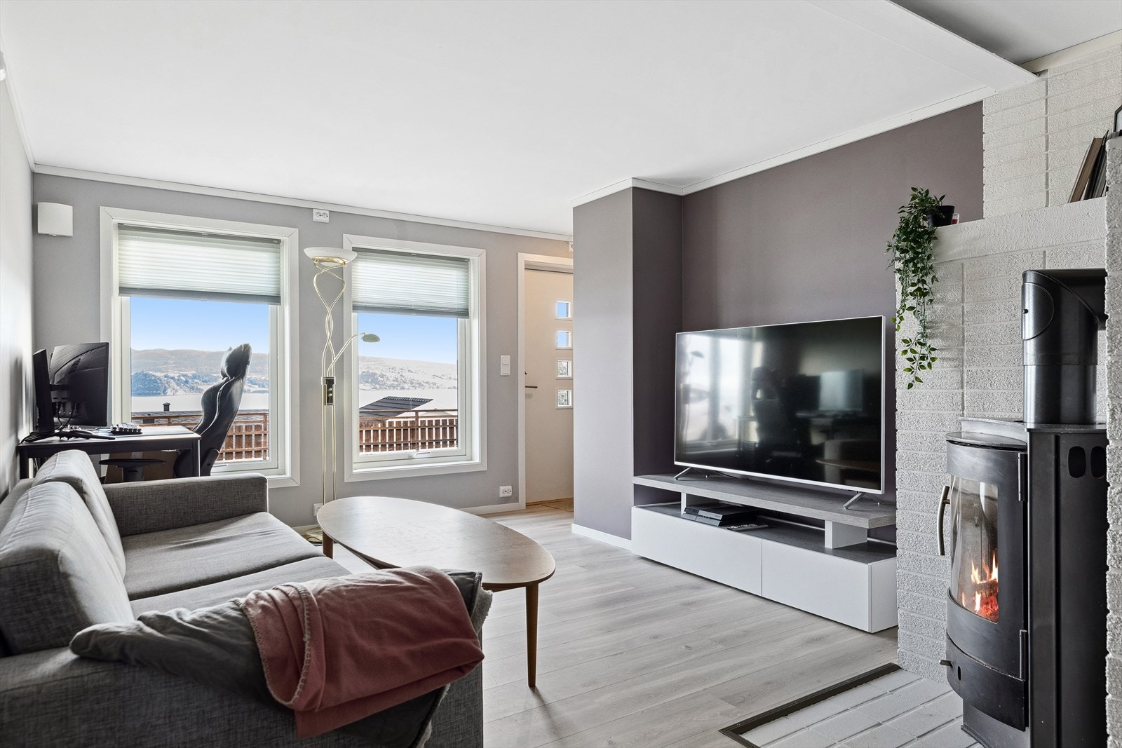 Deler av sokkelen er i dag innredet som hybeldel som kan leies ut. Galleribilde