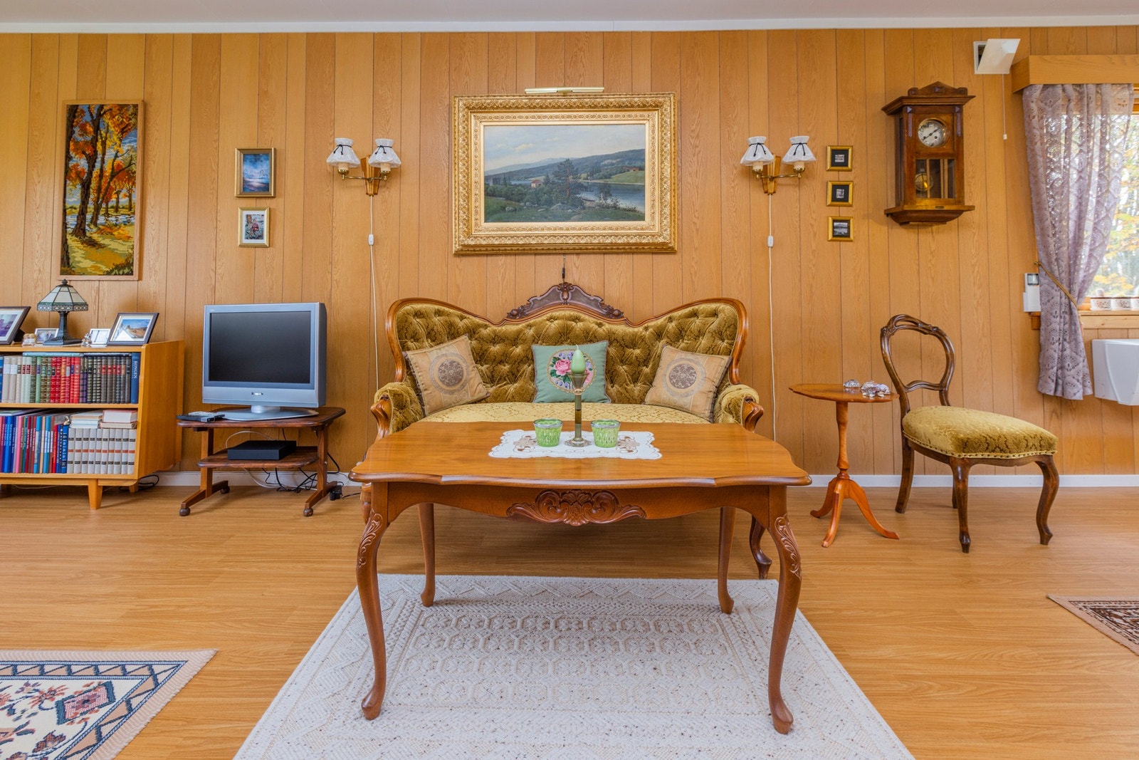 Stue Galleribilde