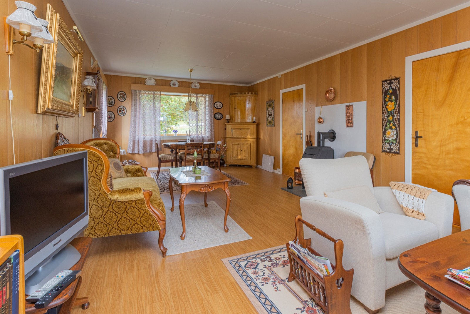 Stue Galleribilde