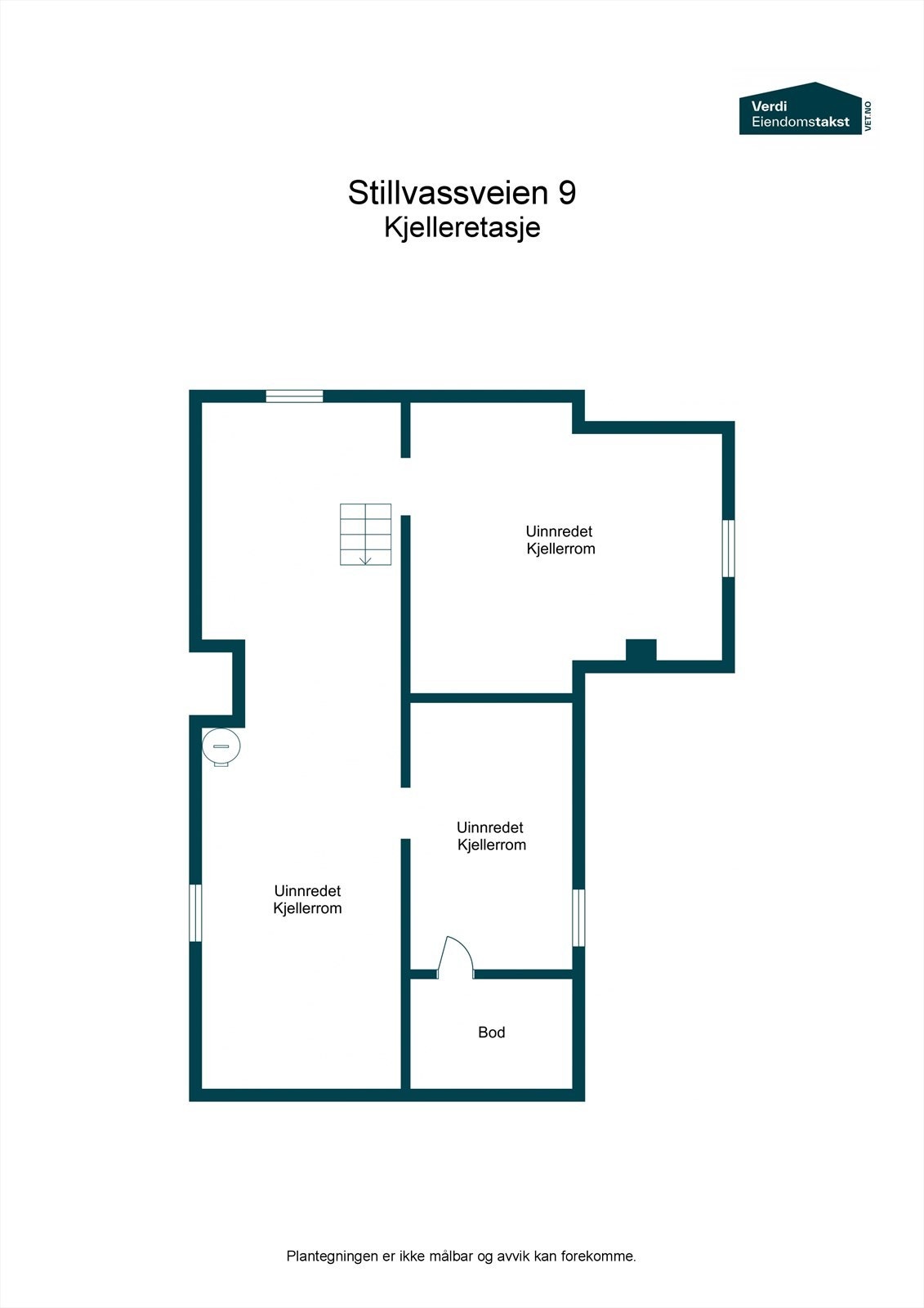 Stillvassveien 9 - 2D - Kjelleretasje Galleribilde
