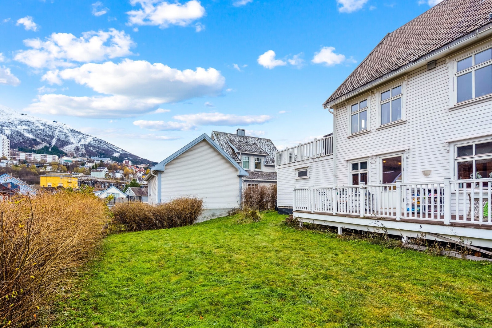 Felles uteområde Galleribilde