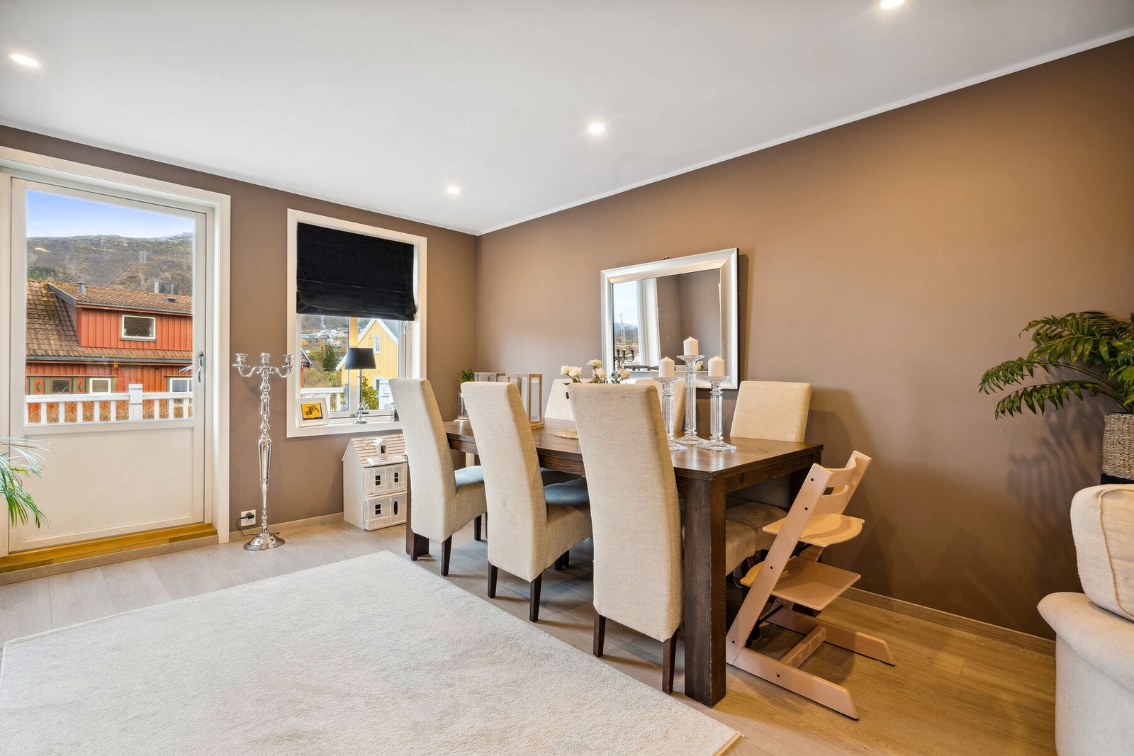 Spisestue Galleribilde