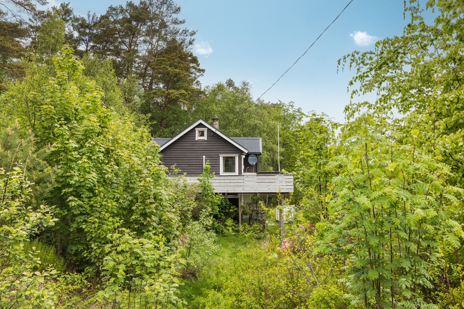 Ønsker du å finne roen en kort kjøretur fra Bergen sentrum er dette en god mulighet! Galleribilde