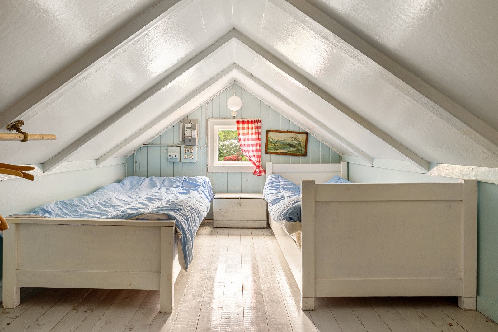 Her er det lav takhøyde. Galleribilde