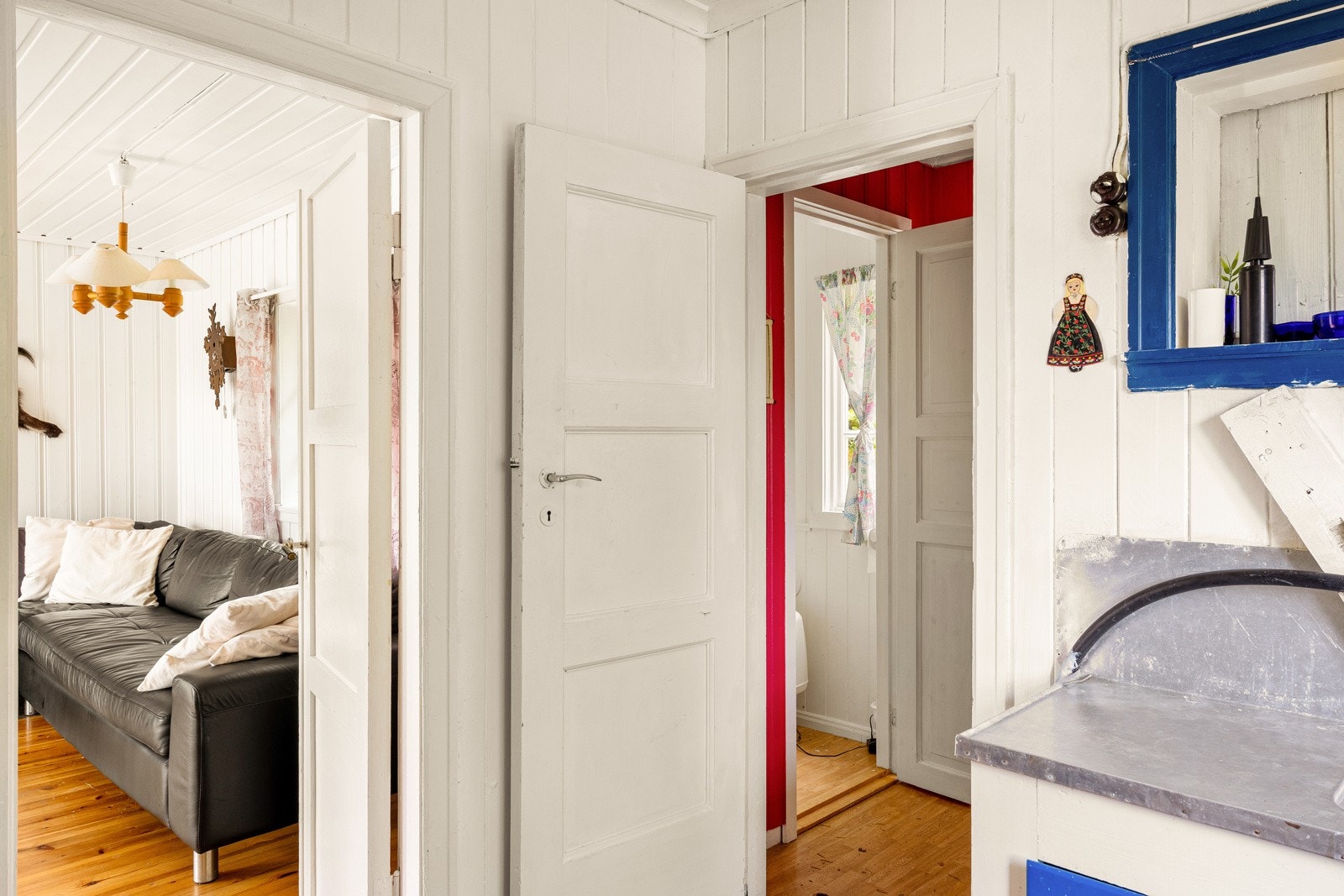 Plassen er godt utnyttet. Galleribilde