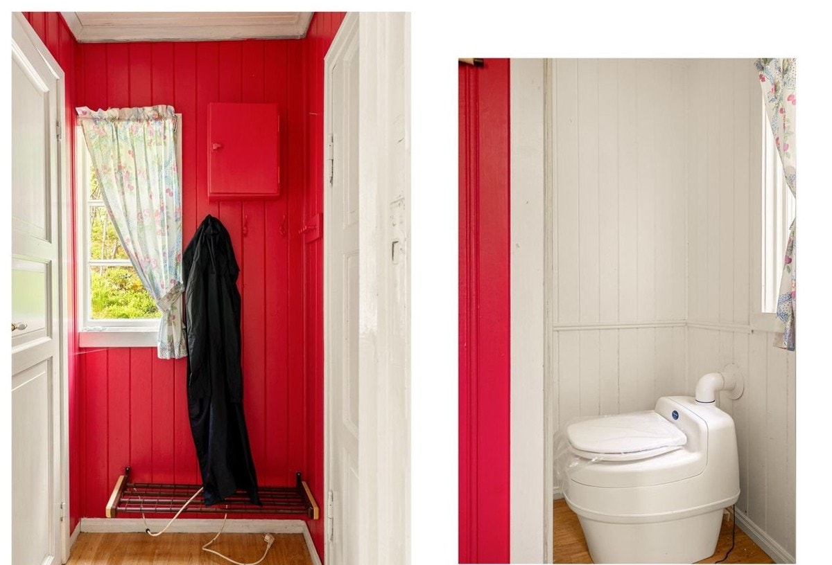 Toalett Galleribilde