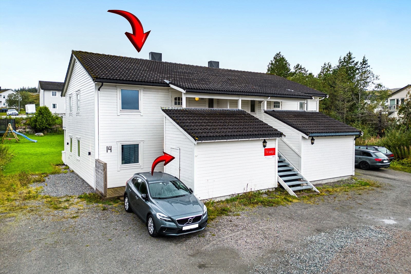 Utvendig bod medfølger leiligheten. Galleribilde