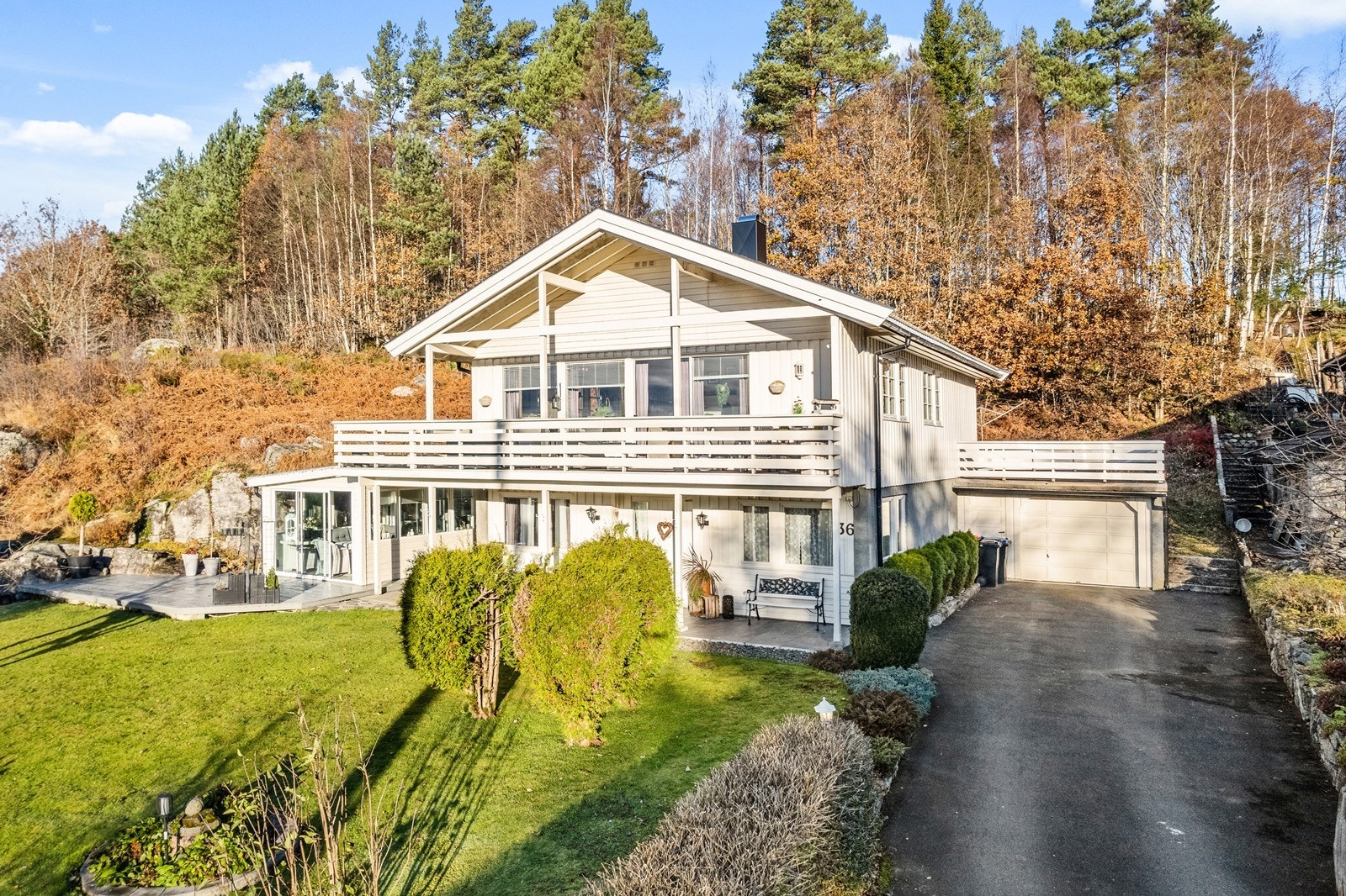 Boligen er fra 1980 og er godt vedlikeholdt. Galleribilde