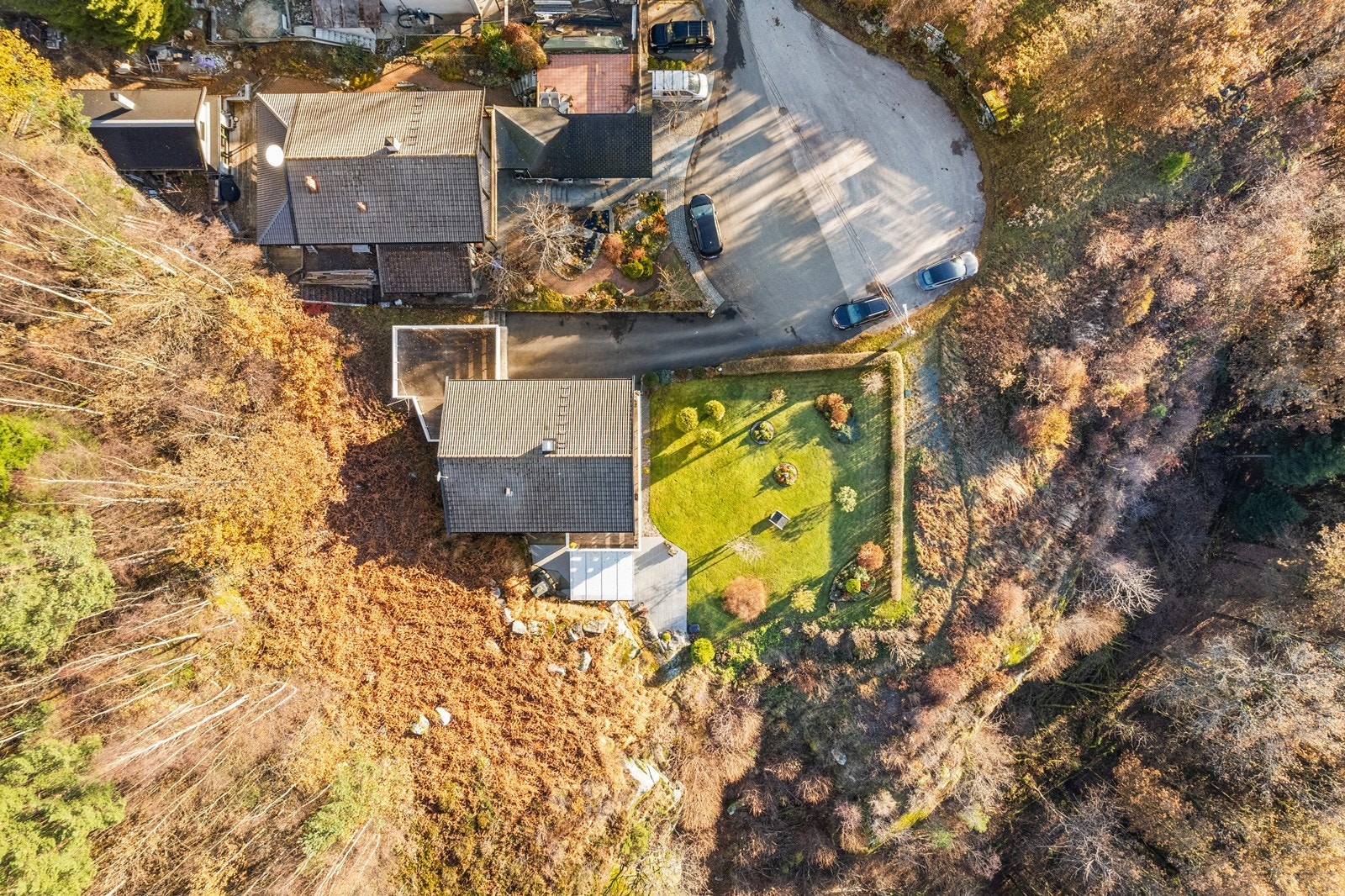 Botnåsvegen er en blindgate. Galleribilde