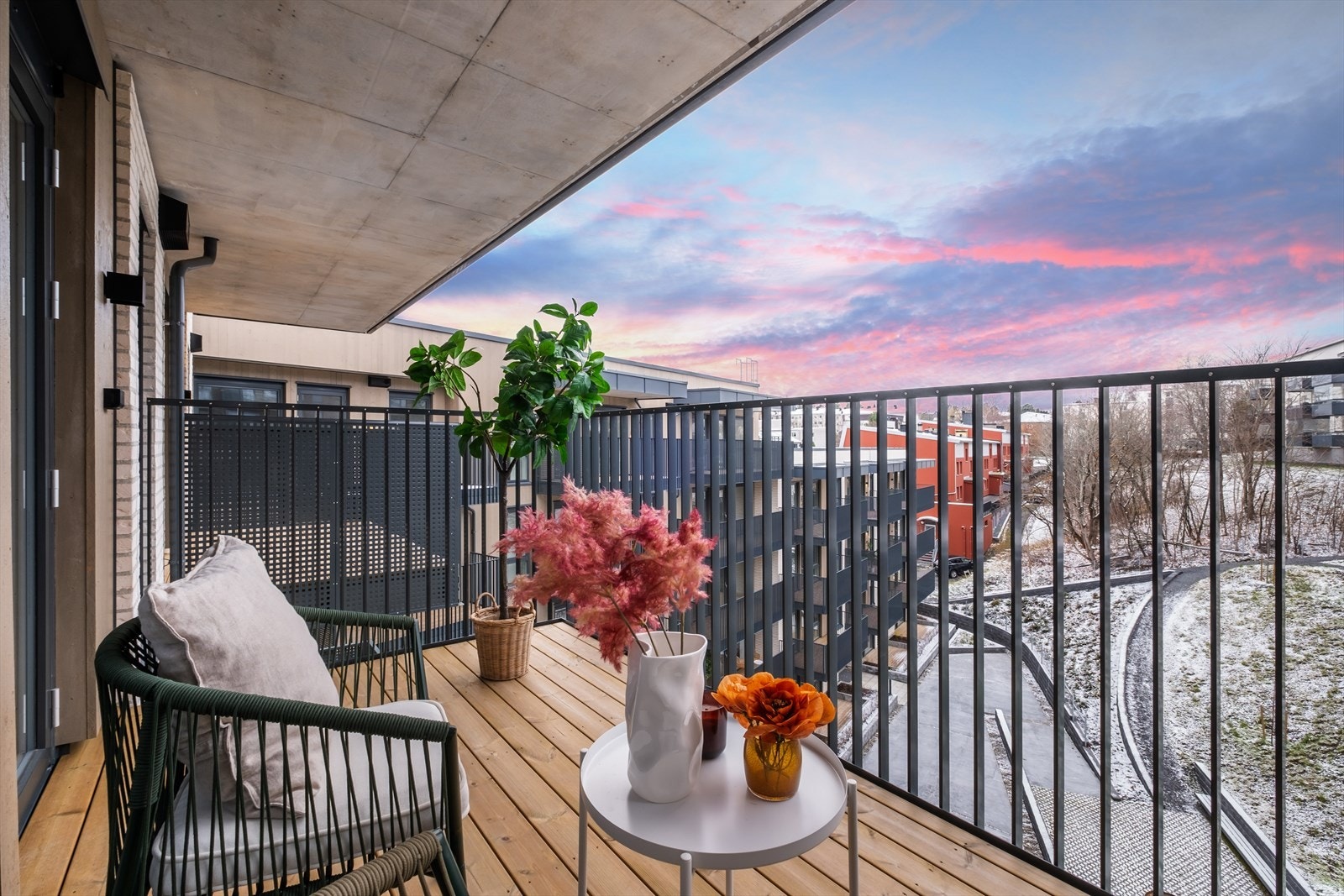 Duy Vidar v/EiendomsMegler 1 har gleden av å presentere Sandstuveien 56C! Galleribilde