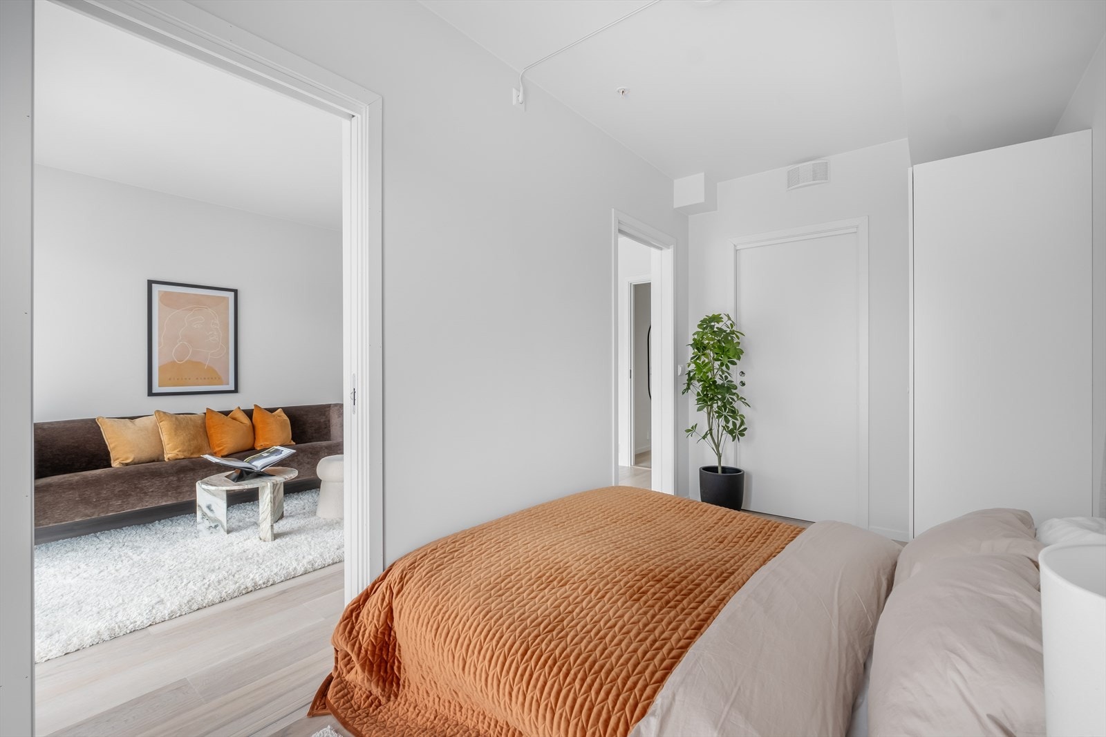 Soverom. Galleribilde