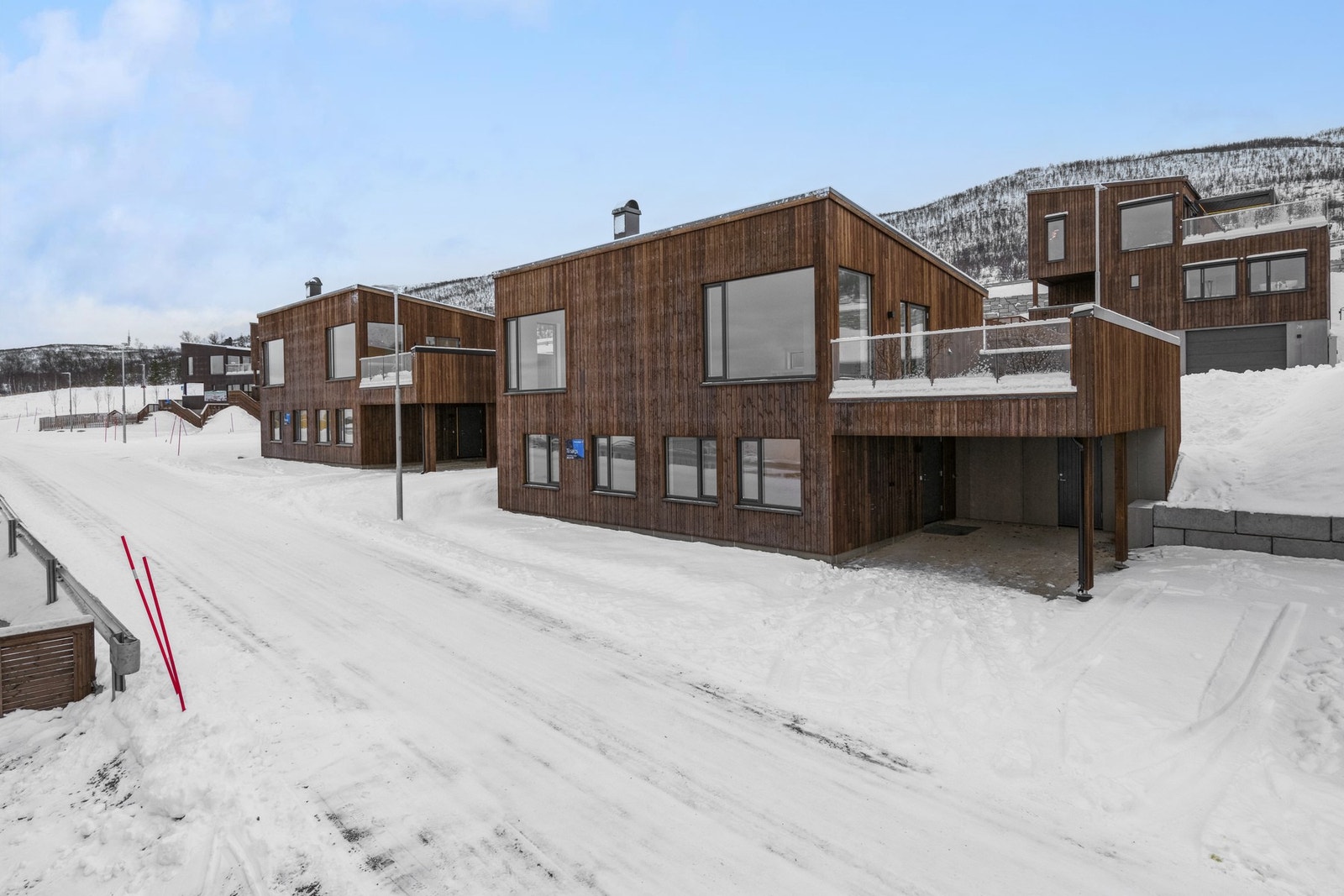 Helt ny bolig som ikke har vært tatt i bruk Galleribilde