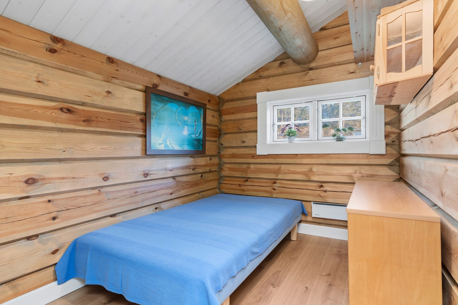 Soverom på loft Galleribilde