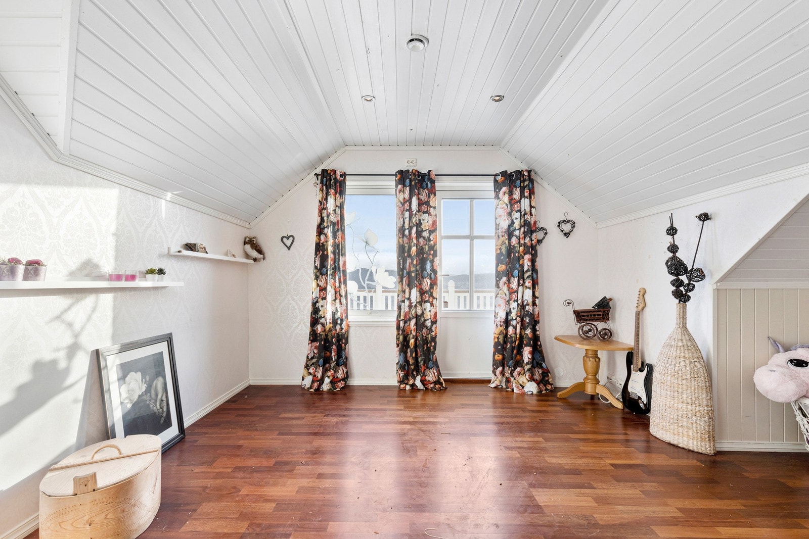 Loftstue på 20,5 kvm Galleribilde