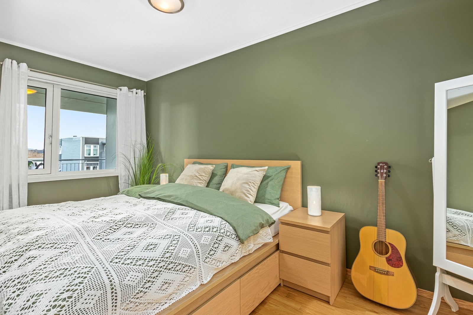 Soverom 1 på 9 kvm. Galleribilde