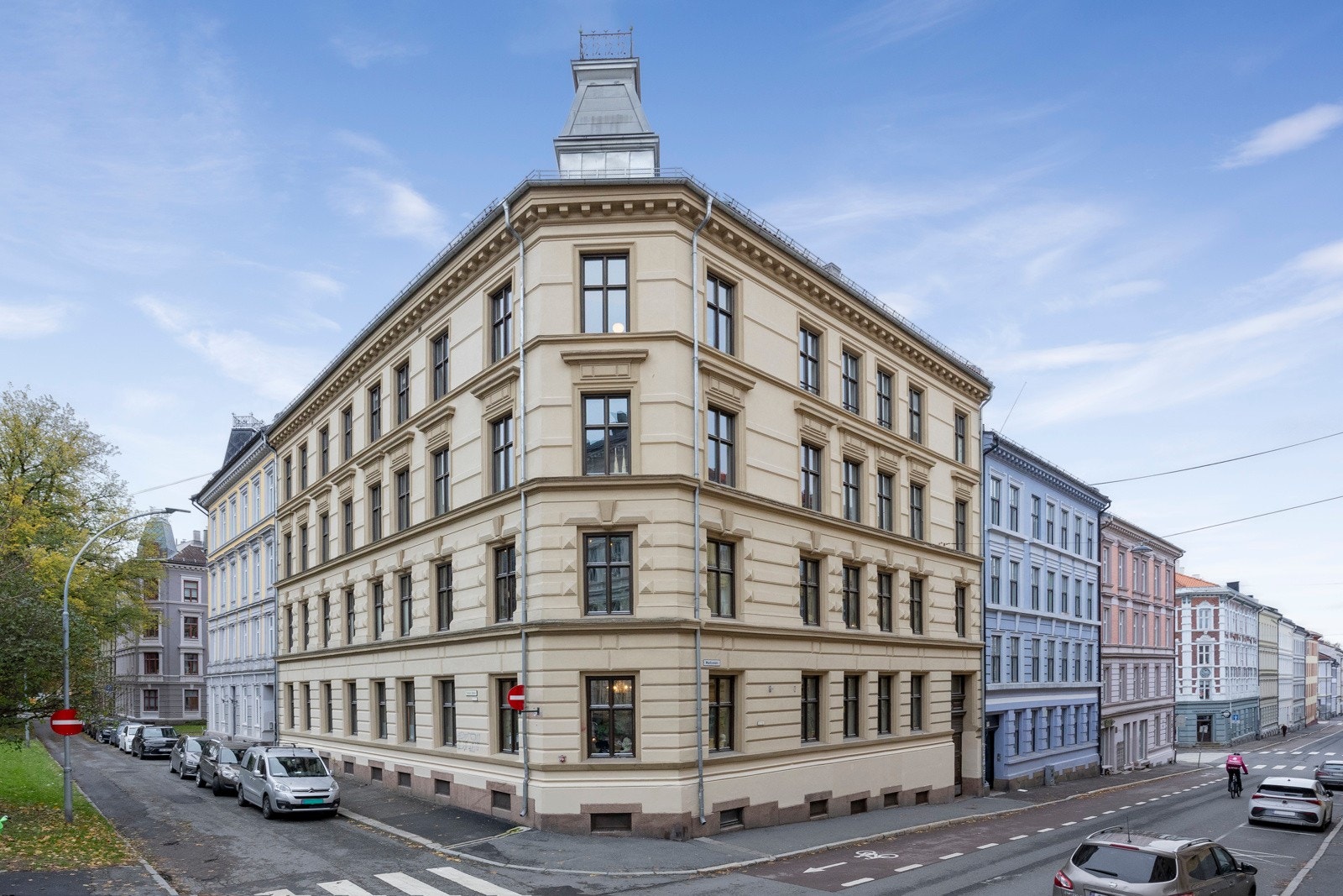 Bygården fra 1891 Galleribilde