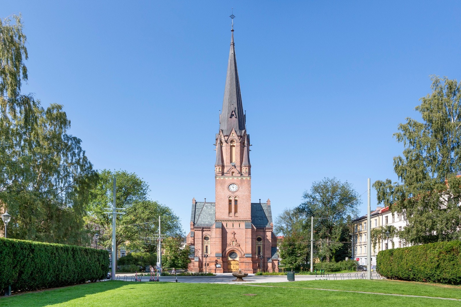 Paulus kirken. Galleribilde