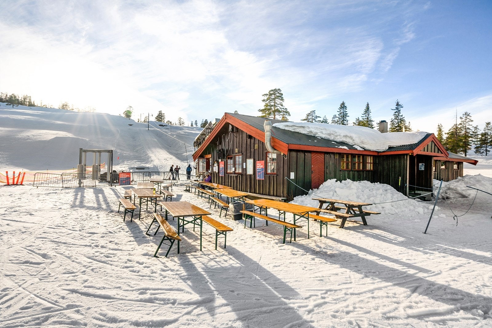 Blefjellheisen ligger også noen få kilometer fra hytta. Perfekt for småbarnsfamilier. Galleribilde