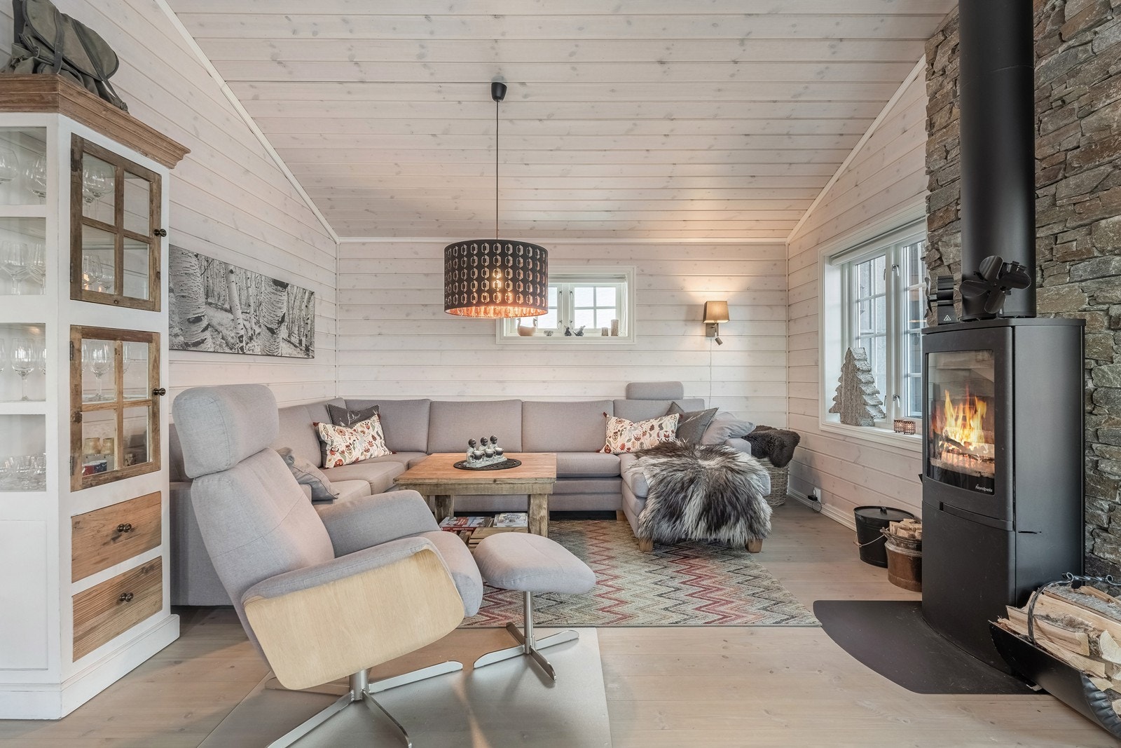 Innvendig foto fra vinter/vår 2023 Galleribilde