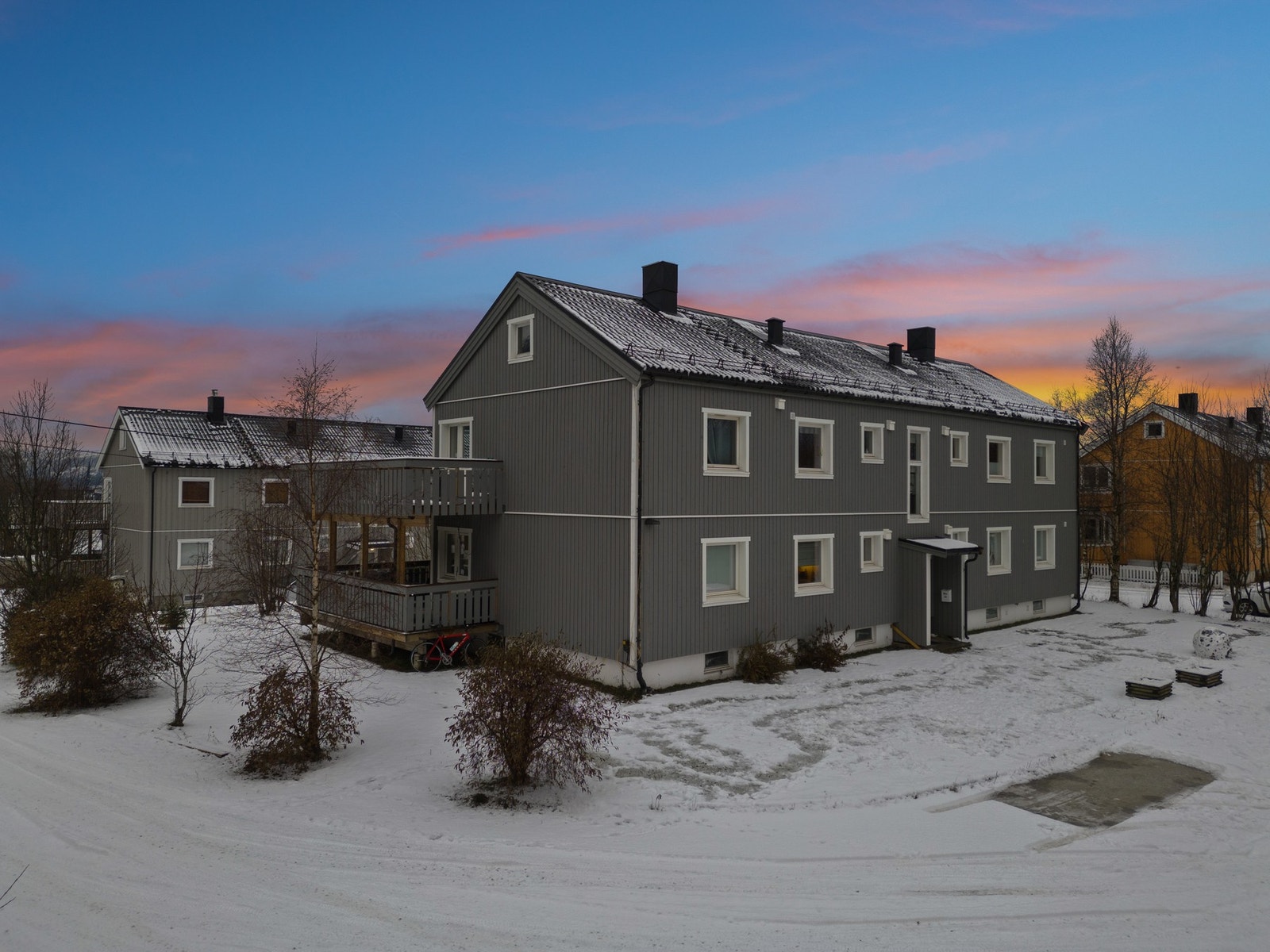 Fasade Galleribilde