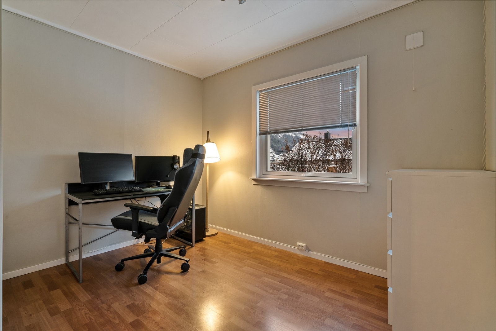 Her kan man innrede til kontor, dersom det er ønskelig. Galleribilde