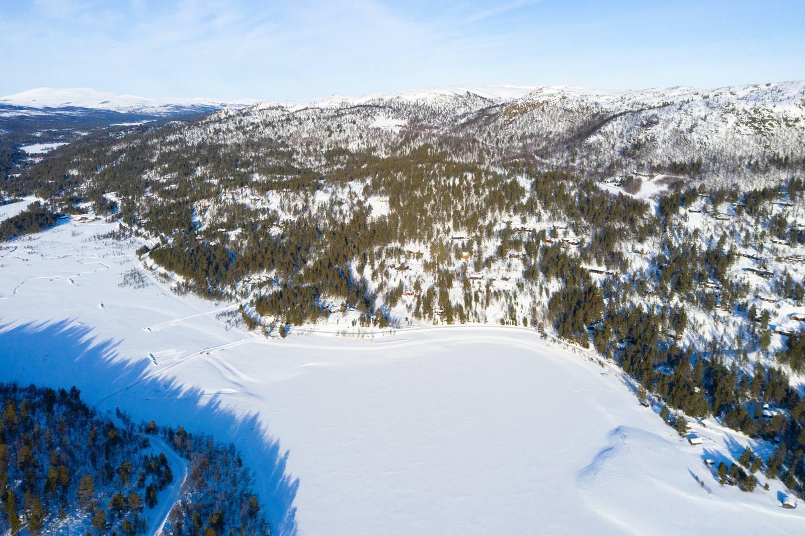 Tomteområdet har svært god nærhet til alpinbakken, hotellet, ski- og turløyper. Galleribilde