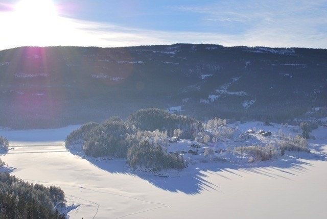Områdebilde vinter Galleribilde