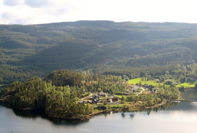Områdebilde sommer Galleribilde