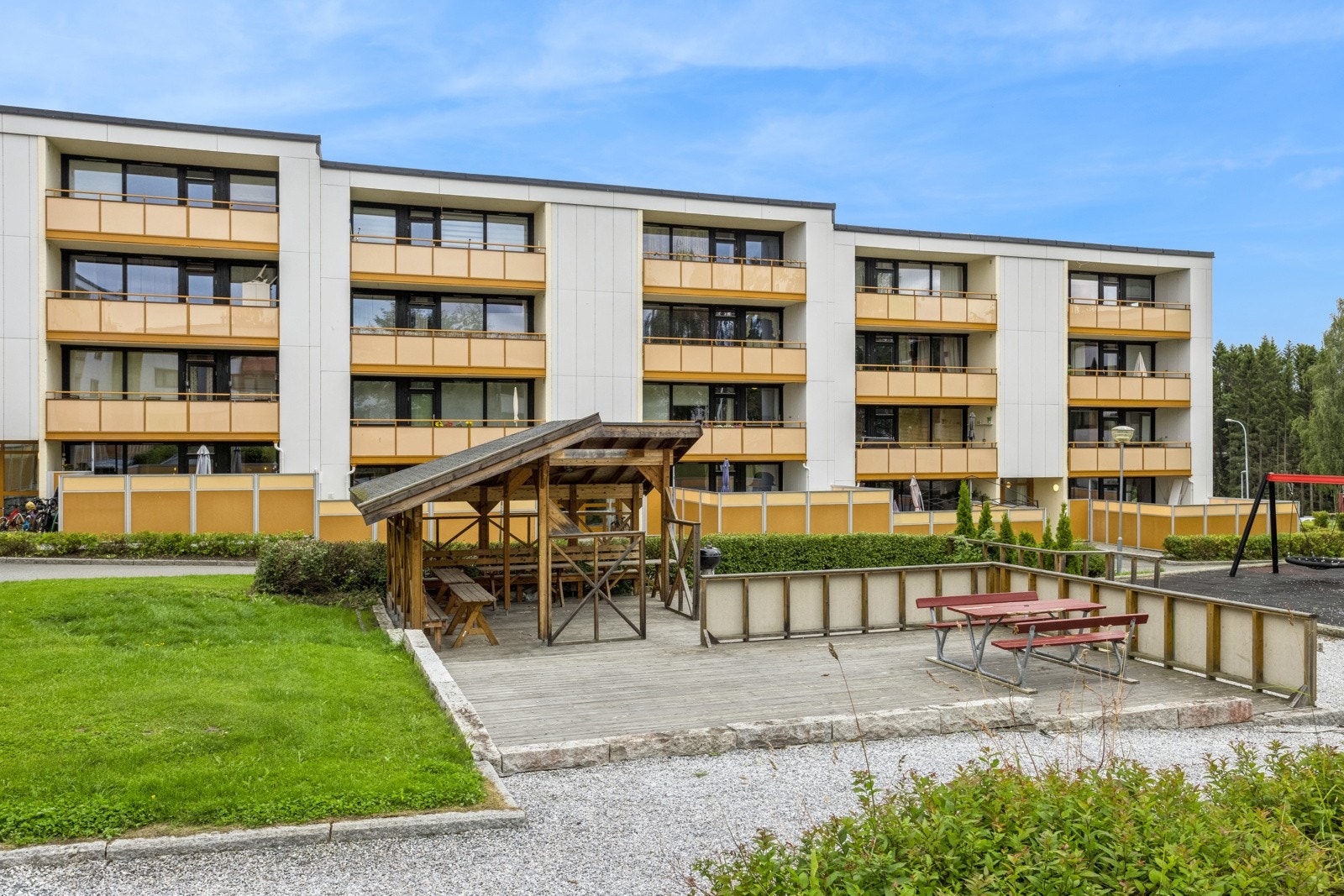 Beliggenheten er strålende, med kort avstand til alt man trenger i hverdagen. Galleribilde