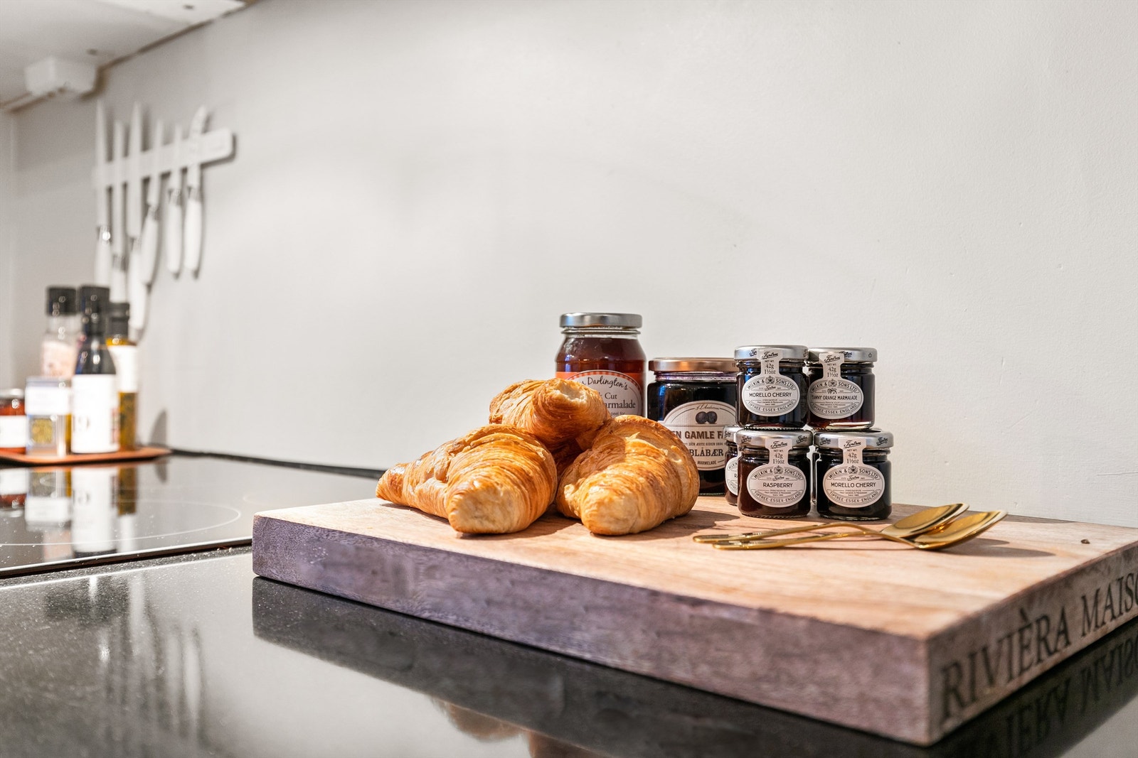 Detaljbilde- kjøkken. Galleribilde